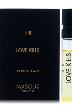 Masque Milano Love Kills Парфюмированная вода унисекс, 2 мл (пробник)