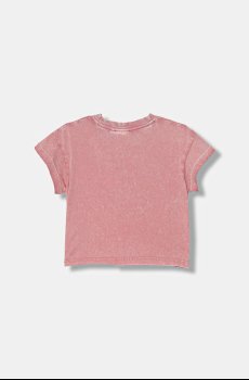 Детская хлопковая футболка HUGO