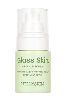 Крем-тонер для лица Hollyskin Glass Skin. Cream In Toner с керамидами и экстрактом матчи, 50 мл