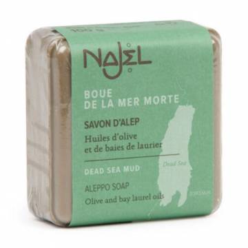 Алеппское мыло Najel Najel Aleppo Soap Dead Sea Mud с минералами мертвого моря, 100 г Алеппское мыло Najel Najel Aleppo Soap Dead Sea Mud с минералами мертвого моря, 100 г