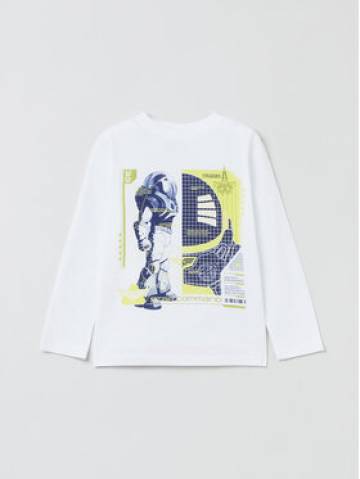 OVS Блузка 1622559 Білий Regular Fit OVS Блузка 1622559 Білий Regular Fit