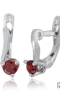 Серьги Silvex925
