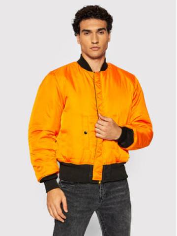 Alpha Industries Куртка бомбер Ma-1 100101 Чорний Regular Fit Alpha Industries Куртка бомбер Ma-1 100101 Чорний Regular Fit