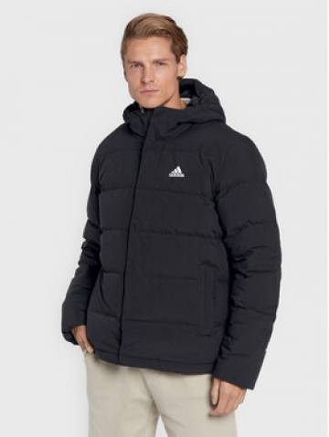 adidas Пуховик Helionic HG8751 Чорний Regular Fit adidas Пуховик Helionic HG8751 Чорний Regular Fit