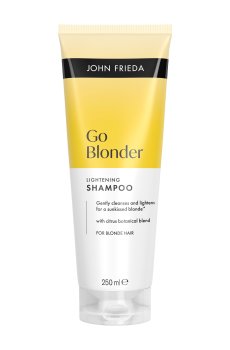 Уценка! Осветляющий шампунь для волос John Frieda Go Blonder Lightening Shampoo, 250 мл