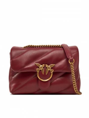 PINKO Сумка Love Puff Classic Cl PLTT 100038 A0F2 Бордовий PINKO Сумка Love Puff Classic Cl PLTT 100038 A0F2 Бордовий