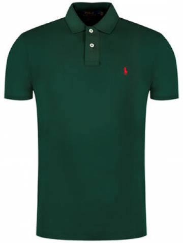 Polo Ralph Lauren Поло Core Replen 710795080 Зелений Slim Fit Polo Ralph Lauren Поло Core Replen 710795080 Зелений Slim Fit