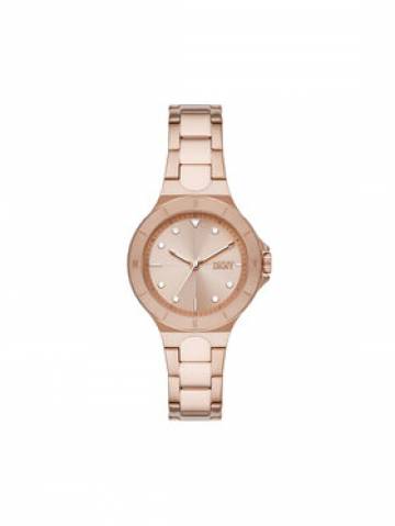 DKNY Годинник Chambers NY6642 Рожева позолота DKNY Годинник Chambers NY6642 Рожева позолота
