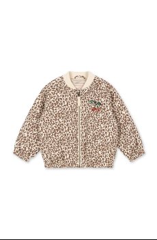 Детская куртка-бомбер Konges Sløjd JUNO PRINTED SEQUIN BOMBER JACKET