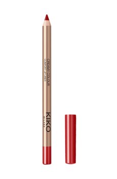 Уценка! Карандаш для губ Kiko Milano Creamy Colour Comfort Lip Liner 13 Pearly Tulip Red, 1.2 г