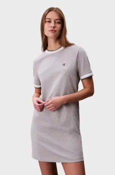 Женское серое платье MONOGRAM Серый XS Calvin Klein Jeans LV047F248G