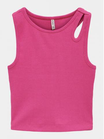 Kids ONLY Топ Nessa 15263437 Рожевий Tight Fit Kids ONLY Топ Nessa 15263437 Рожевий Tight Fit