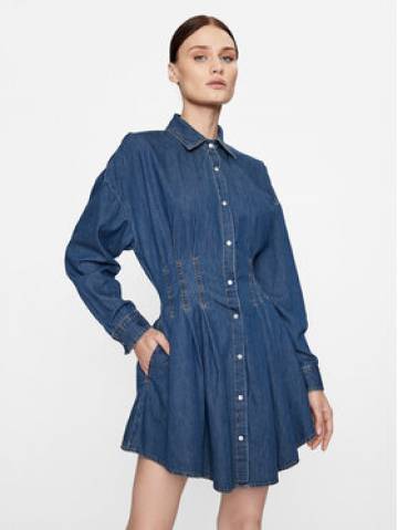 Hugo Джинсова сукня Kisitra 50499167 Голубий Regular Fit Hugo Джинсова сукня Kisitra 50499167 Голубий Regular Fit