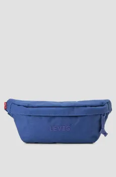 Мужская синяя поясная сумка Синий ONESIZE Levi’s® D7968;0002