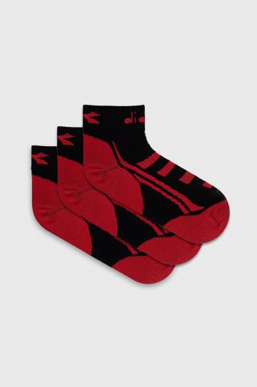 Носки Diadora (3-pack) женские цвет чёрный Носки Diadora (3-pack) женские цвет чёрный
