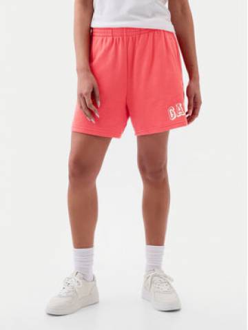 Gap Спортивні шорти 885590-02 Кораловий Relaxed Fit Gap Спортивні шорти 885590-02 Кораловий Relaxed Fit