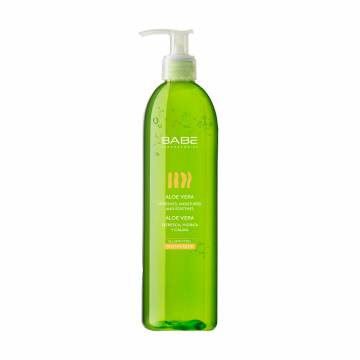 Увлажняющий успокаивающий гель для тела BABE Laboratorios Body Line Pure Aloe Vera Gel со 100% Алоэ Вера, 395 мл Увлажняющий успокаивающий гель для тела BABE Laboratorios Body Line Pure Aloe Vera Gel со 100% Алоэ Вера, 395 мл