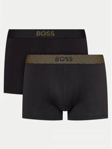Boss Набір з 2 пар боксерів 50524213 Чорний Boss Набір з 2 пар боксерів 50524213 Чорний