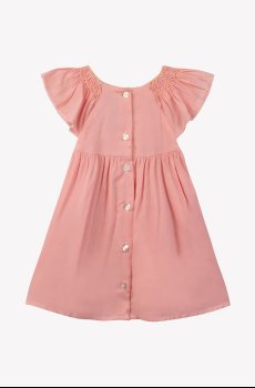 Хлопковое детское платье Tartine et Chocolat