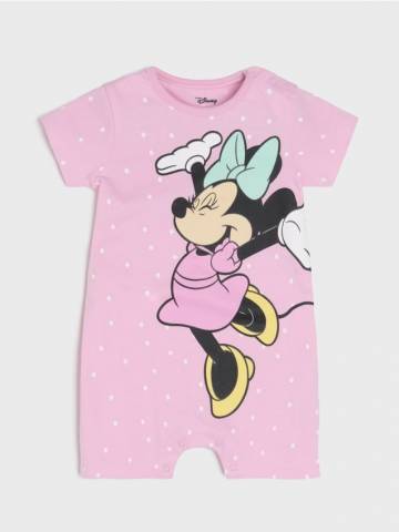 Ромпер Mickey Mouse - рожевий Ромпер Mickey Mouse - рожевий