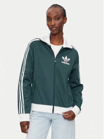 adidas Світшот Beckenbauer IY2221 Зелений Regular Fit adidas Світшот Beckenbauer IY2221 Зелений Regular Fit