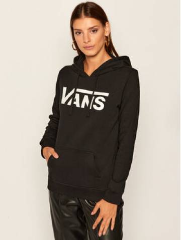 Vans Світшот Classic V II VN0A53OV Чорний Regular Fit Vans Світшот Classic V II VN0A53OV Чорний Regular Fit