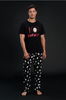 Піжамний комплект із двох предметів Friday the 13th - різнобарвний