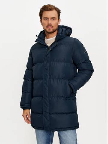 Pepe Jeans Пуховик Torin PM403030 Cиній Regular Fit Pepe Jeans Пуховик Torin PM403030 Cиній Regular Fit