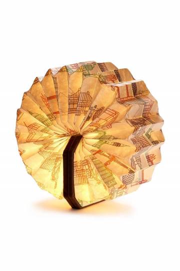 Светодиодная лампа Gingko Design Velvet Accordion Lamp Светодиодная лампа Gingko Design Velvet Accordion Lamp