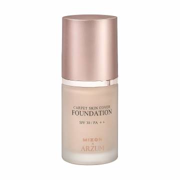 Тональная основа для лица Mizon x Arzum Beauty Carpet Skin Foundation SPF 30/PA++ 02, 30 мл Тональная основа для лица Mizon x Arzum Beauty Carpet Skin Foundation SPF 30/PA++ 02, 30 мл