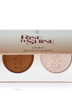 Палетка для макияжа DUST+CREAM Rise N Shine Dual Face Palette, Claire, 10 г