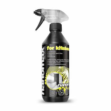 Средство для мытья кухни и столешниц Nanomax Professional For Kitchen, 500 мл Средство для мытья кухни и столешниц Nanomax Professional For Kitchen, 500 мл