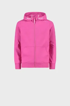 Детское розовое худи G JACKET FIX Розовый 152 CMP 35D7735-B818