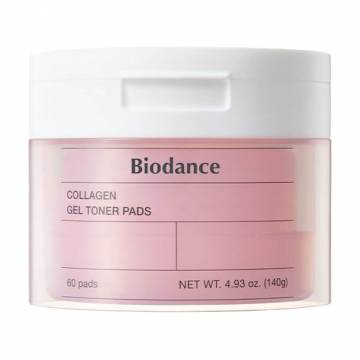 Увлажняющие тонер-пады для лица Biodance Collagen Gel Toner Pads с коллагеном, 60 шт Увлажняющие тонер-пады для лица Biodance Collagen Gel Toner Pads с коллагеном, 60 шт
