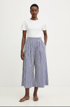 Хлопковая футболка Twinset