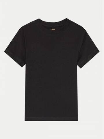 OVS Футболка 2090670 Чорний Regular Fit OVS Футболка 2090670 Чорний Regular Fit