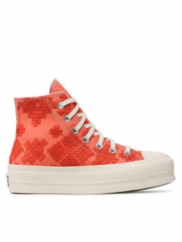 Converse Кеди Ctas Lift Hi A02233C Червоний Converse Кеди Ctas Lift Hi A02233C Червоний
