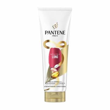 Бальзам-ополаскиватель для волос Pantene Pro-V Infinitely Long против секущихся кончиков, 275 мл Бальзам-ополаскиватель для волос Pantene Pro-V Infinitely Long против секущихся кончиков, 275 мл