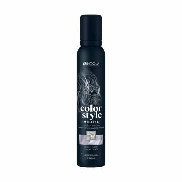 Оттеночный мусс для укладки волос Indola Color Style Silver, 200 мл Оттеночный мусс для укладки волос Indola Color Style Silver, 200 мл