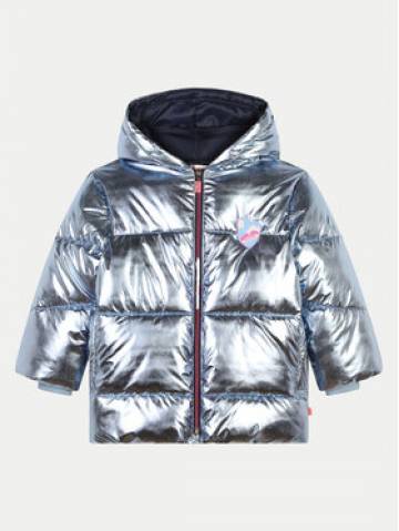 Billieblush Пуховик U20424 Срібний Regular Fit Billieblush Пуховик U20424 Срібний Regular Fit