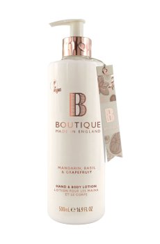 Лосьон для рук и тела Grace Cole Hand & Body Lotion Boutique Mandarin, Basil & Grapefruit, 500 мл