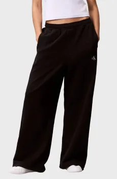 Женские черные спортивные брюки A- FRENCH TERRY Черный M Calvin Klein Jeans LV047C249G