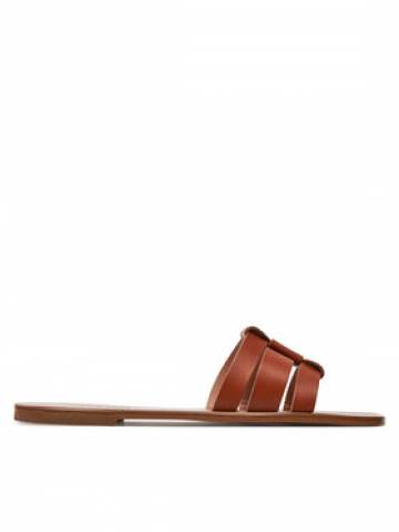Pollini Шльопанці SA28311C0ITT0217 Коричневий Pollini Шльопанці SA28311C0ITT0217 Коричневий