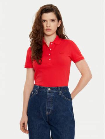 Lacoste Поло PF5462 Червоний Slim Fit Lacoste Поло PF5462 Червоний Slim Fit