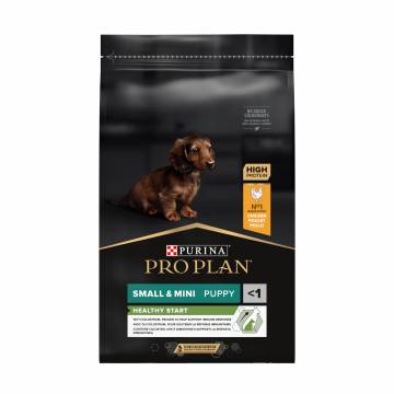 Сухой корм для щенков мелких пород до 1 года Pro Plan Small & Mini Puppy <1 Healthy Start с курицей, 7 кг Сухой корм для щенков мелких пород до 1 года Pro Plan Small & Mini Puppy <1 Healthy Start с курицей, 7 кг
