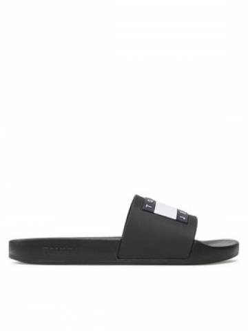 Tommy Jeans Шльопанці Pool Slide Ess EM0EM01191 Чорний Tommy Jeans Шльопанці Pool Slide Ess EM0EM01191 Чорний