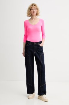 Хлопковый лонгслив American Vintage