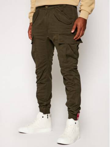 Alpha Industries Joggery Airman 188201 Зелений Tapered Fit Alpha Industries Joggery Airman 188201 Зелений Tapered Fit