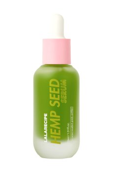 Сыворотка для лица Lalarecipe Hemp Seed Serum с экстрактом семян конопли, 30 мл