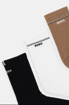 Носки BOSS 3P QS Iconic CC SP W 3 шт